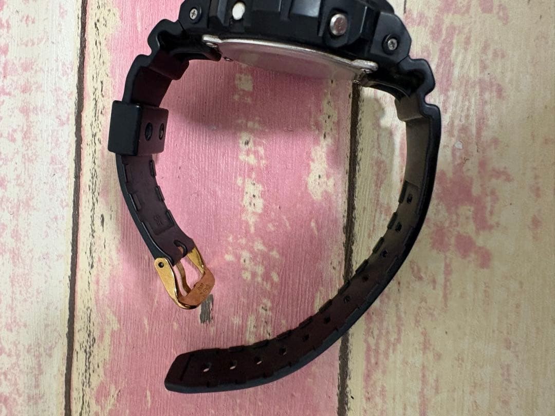 CASIO G-SHOCK DW-069 Main body Black Gold Genbu Working item