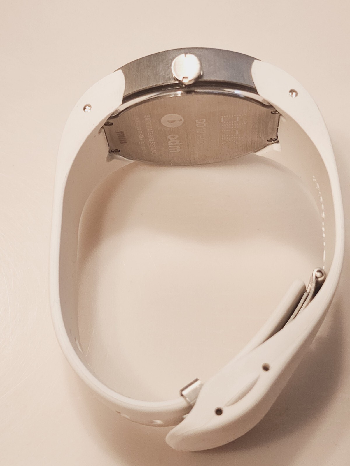 ODM Blink Analog Watch WHITE DD131-02 ** RUNNING **