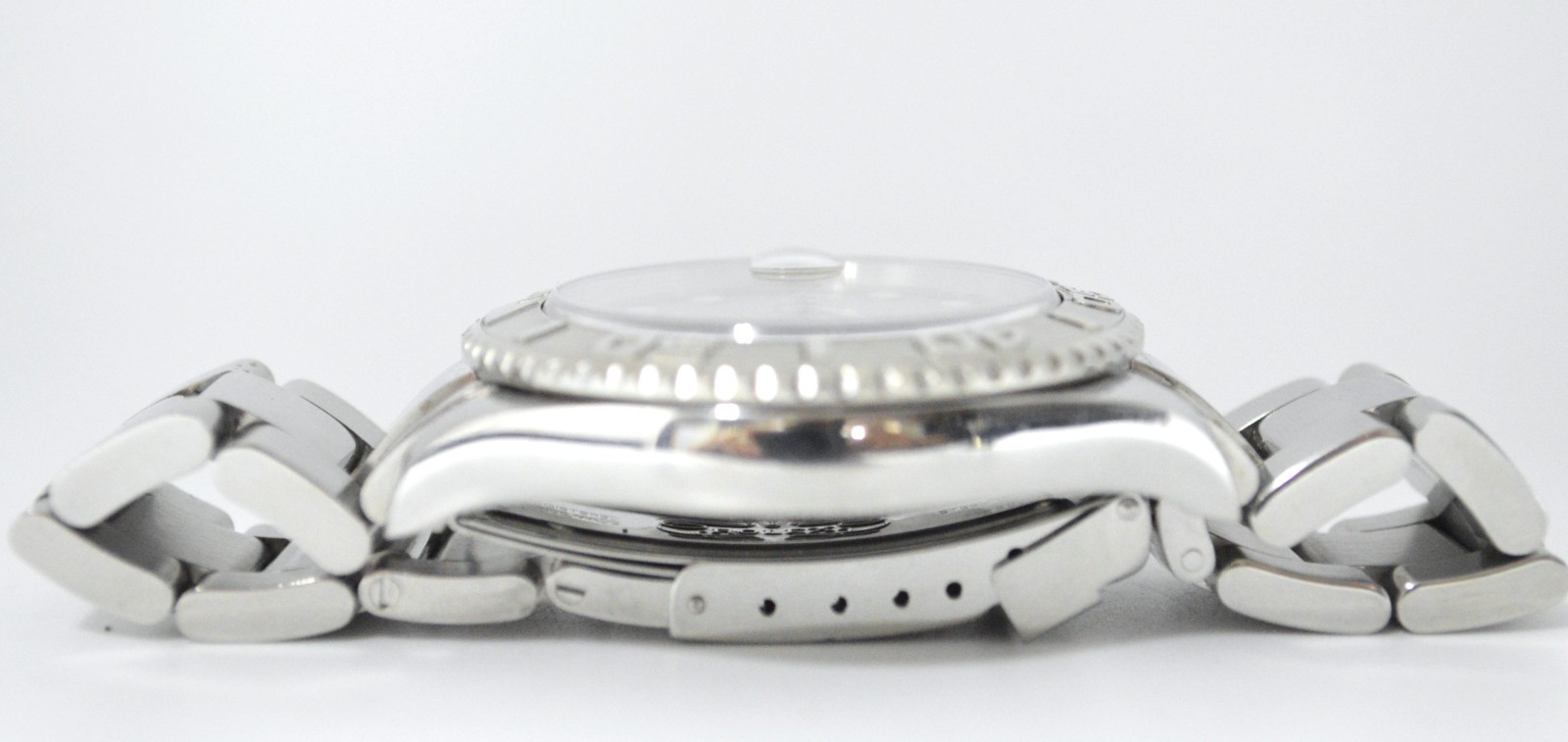 2000 Rolex Yacht Master JUST SERVICED 40mm Platinum Bezel 16622