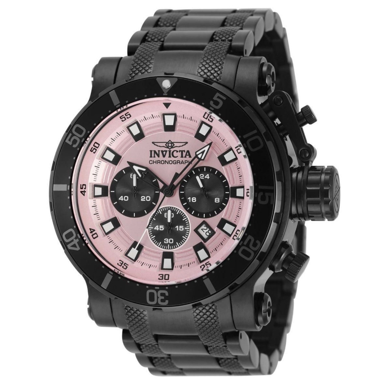 🔥NEW🔥Invicta Coalition Forces 52mm Night Hawk Men’s Watch 49228