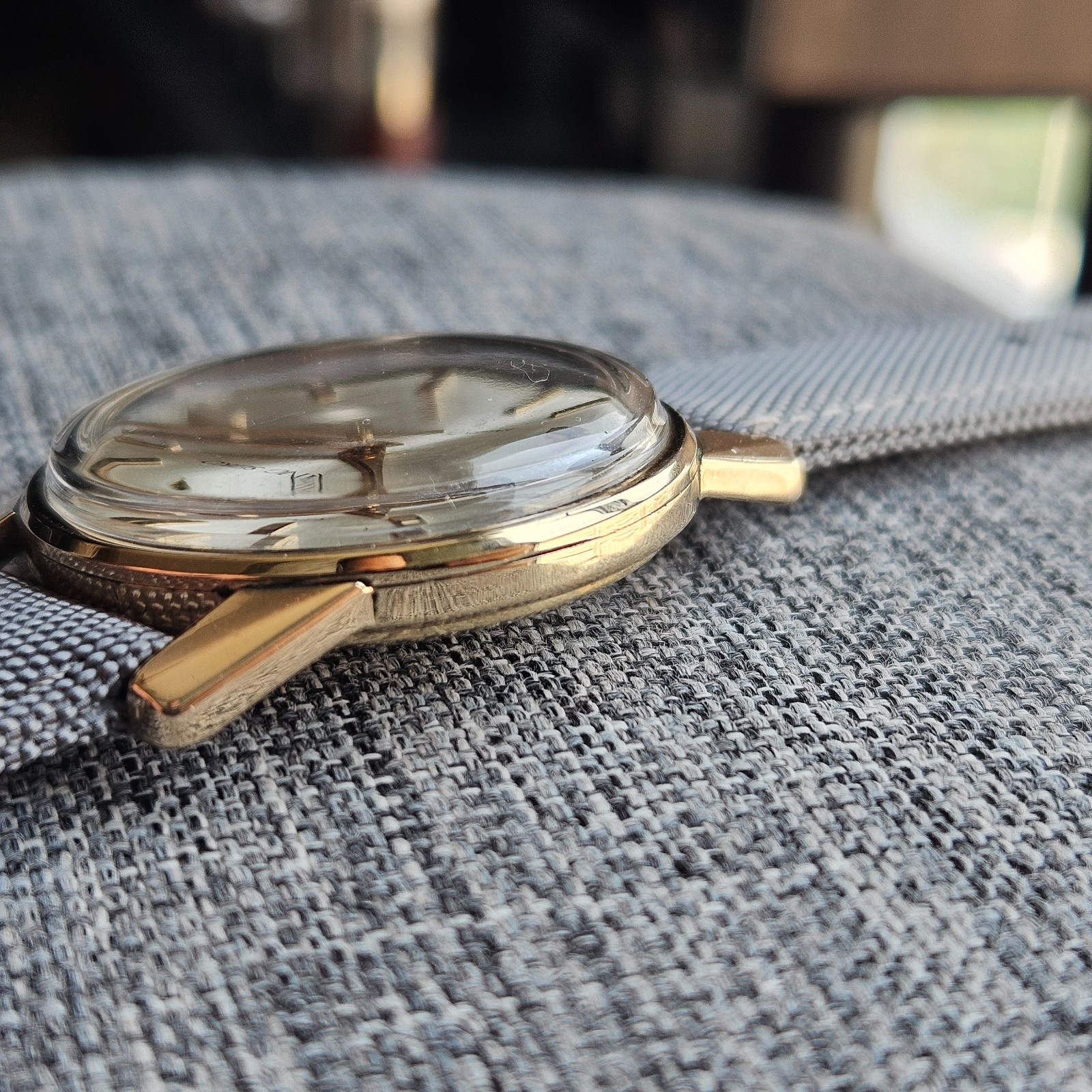 Vintage King Seiko J14102E Hi-Beat 25 Jewels Vintage Men Dress Watch