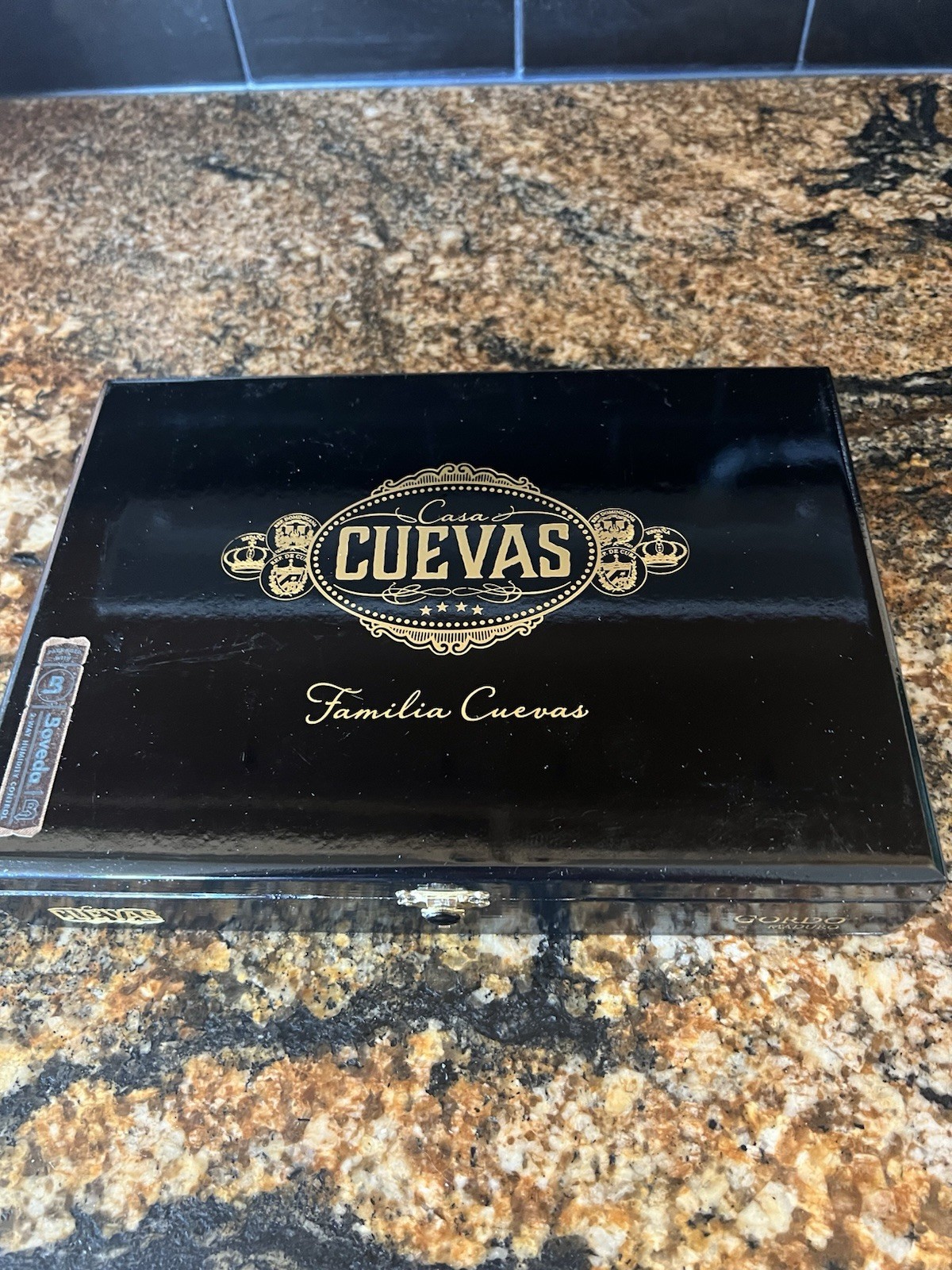 Jewelry box/Cigar Box – Two Layers To Store Jewelry / 3D Print 10x7x2