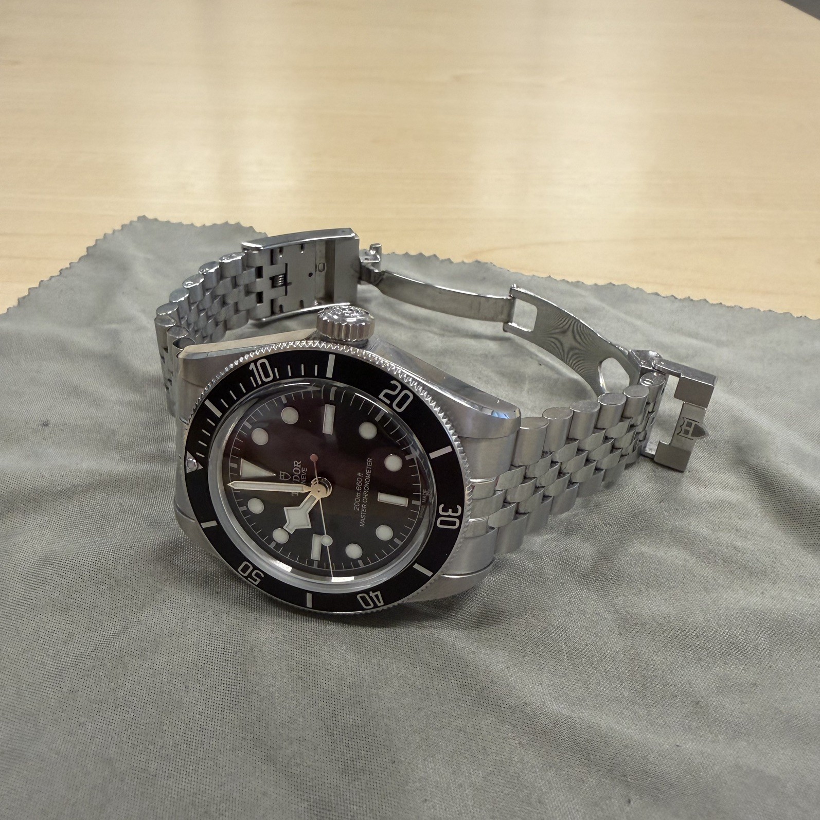 2024 Tudor Black Bay Monochrome Jubilee 41mm 7941A1A0NU- Papers Only Black Dial