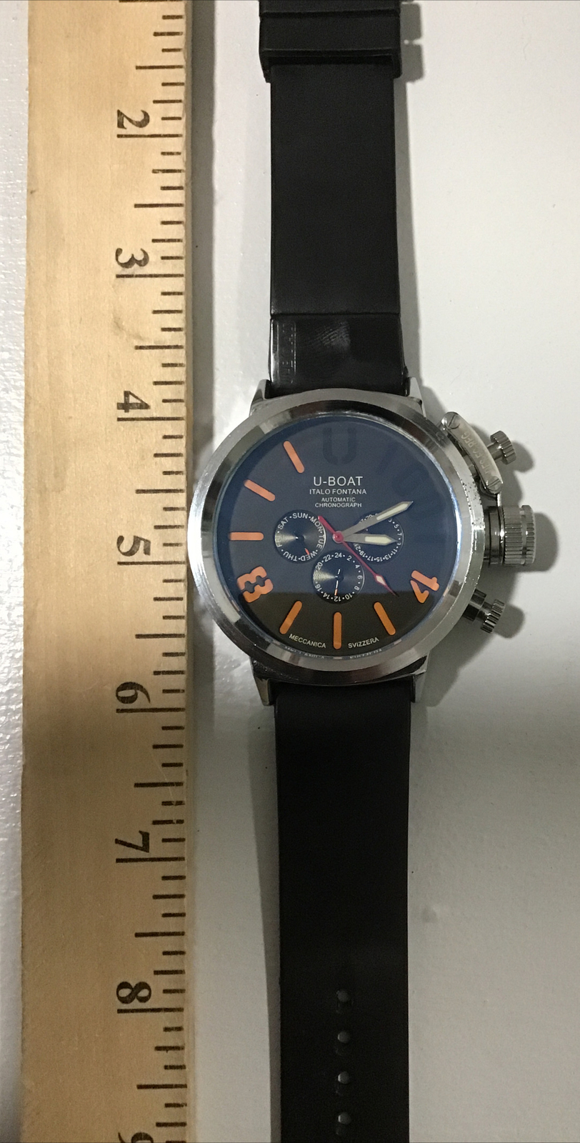 U-Boat U1001 N2 of 1001 Automatic Chronograph Limited Edition Titanium 50mm