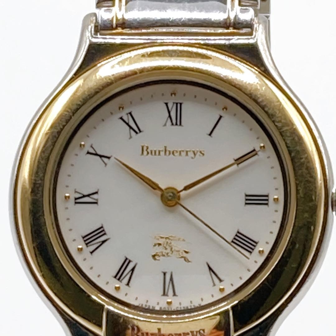 Burberry Quartz Analog Women Wristwatch