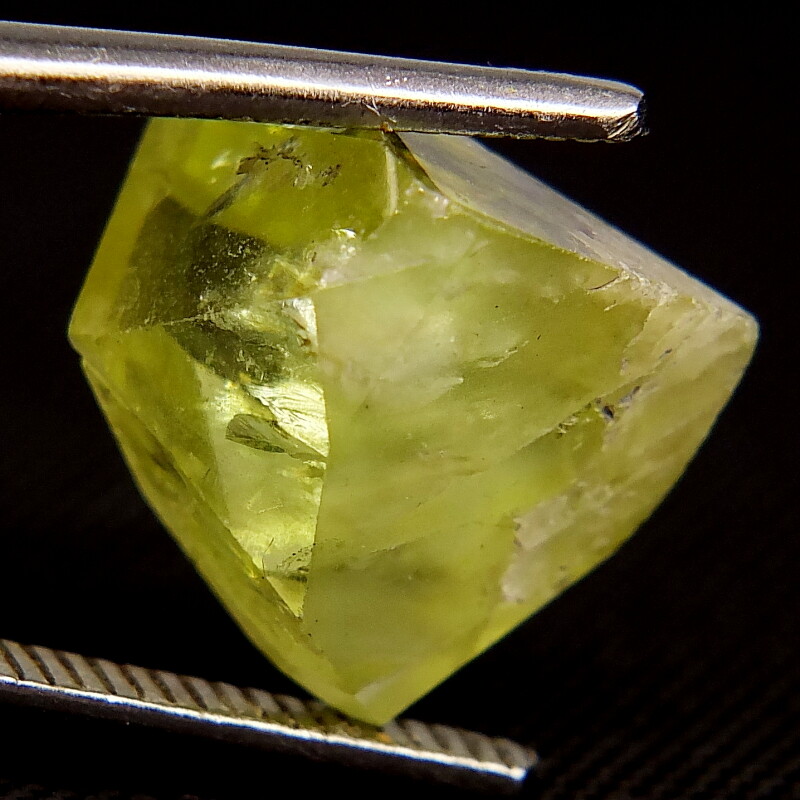 Shola Genuine 7.69 Ct Natural Yellow Green Brazilianite Brazil