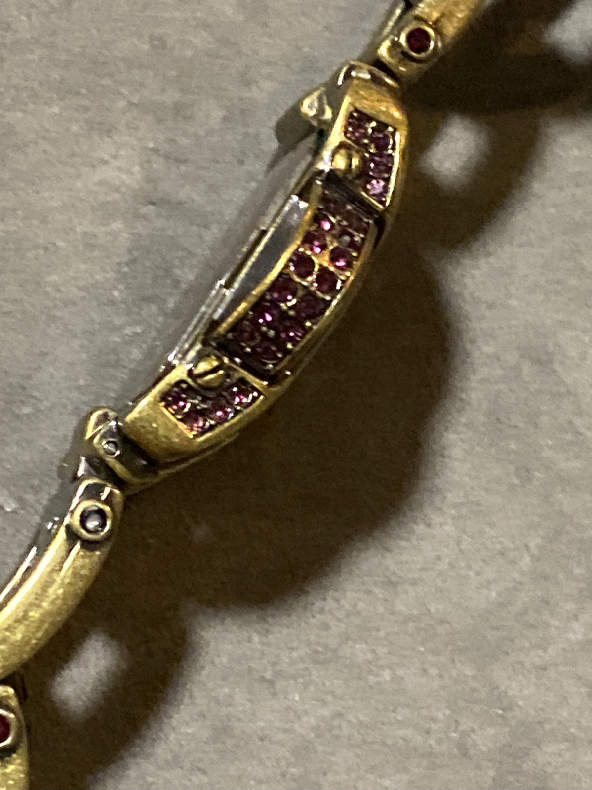 Heidi Daus Women’s Bracelet Watch Rectangle Art Deco Swarovski Crystals NEW