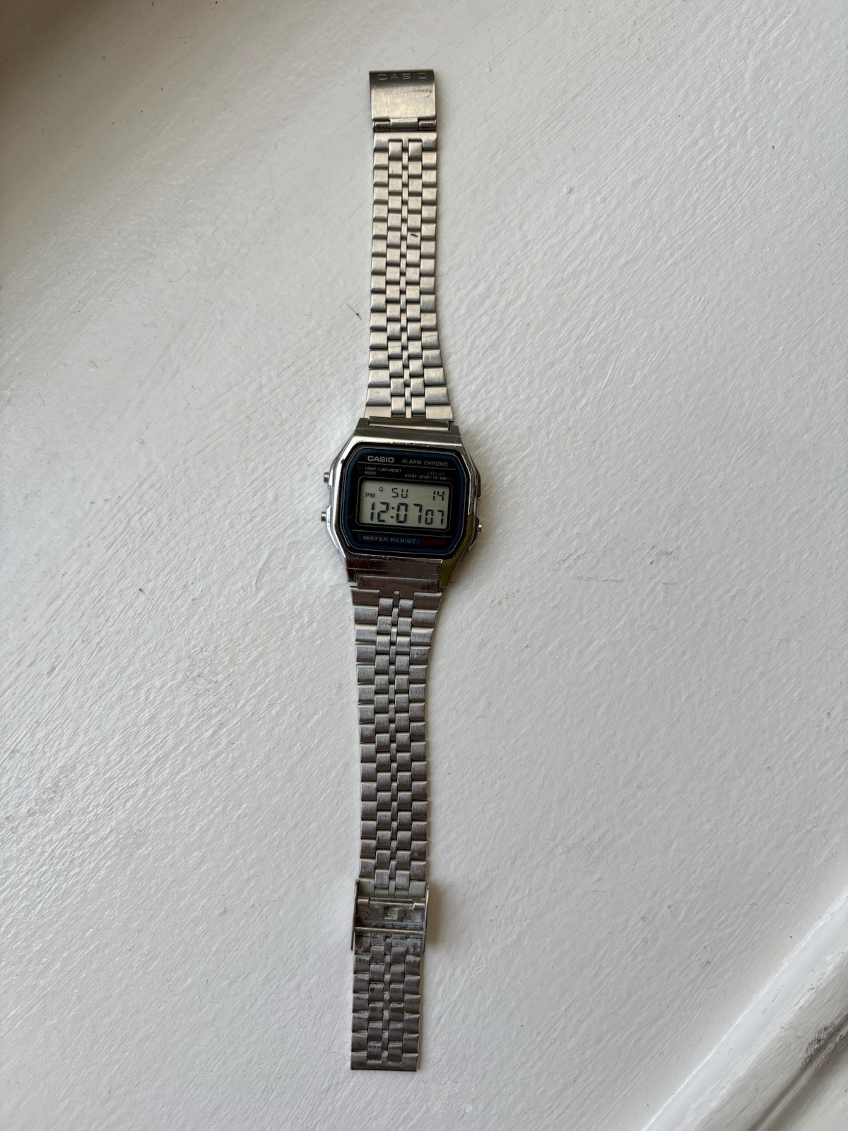 Casio Classic A158WA-1CR Watch – Silver