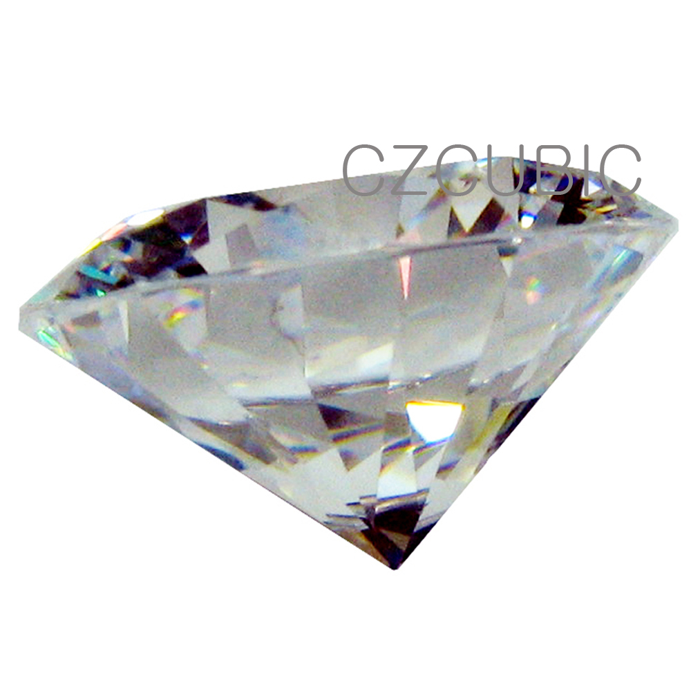 CUBIC ZIRCONIA SUPER TOP QUALITY LOOSE STONES CUSHION SHAPE 7A CLEAR CZ U.S SHIP
