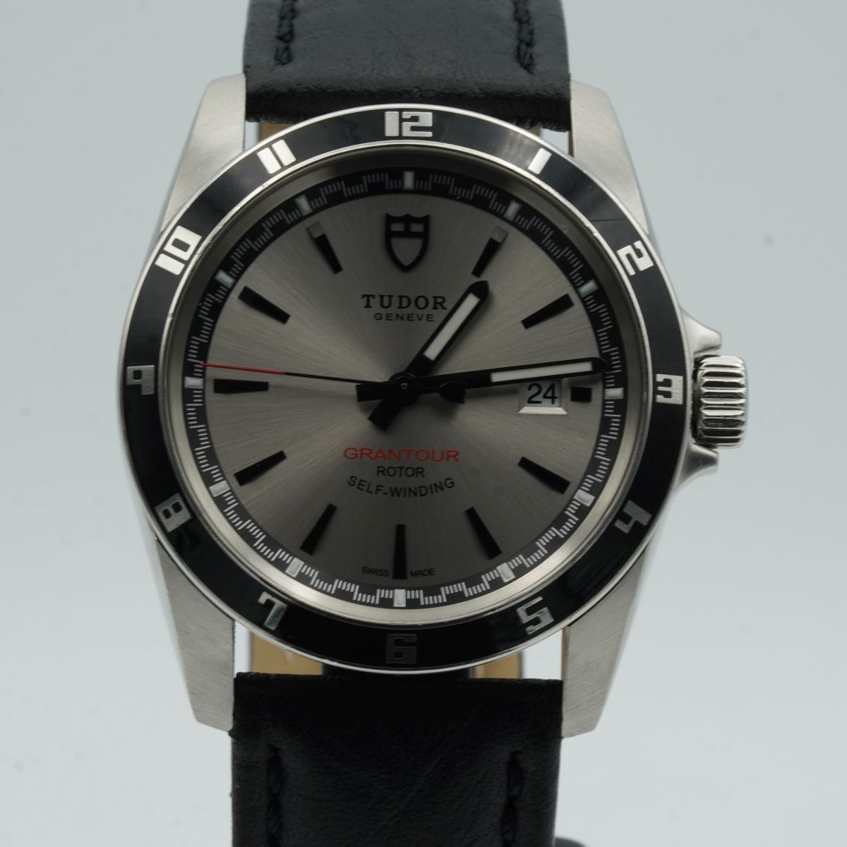 Tudor Grantour 42 Automatic Men’s Watch 20500 42MM Steel Neuwertig