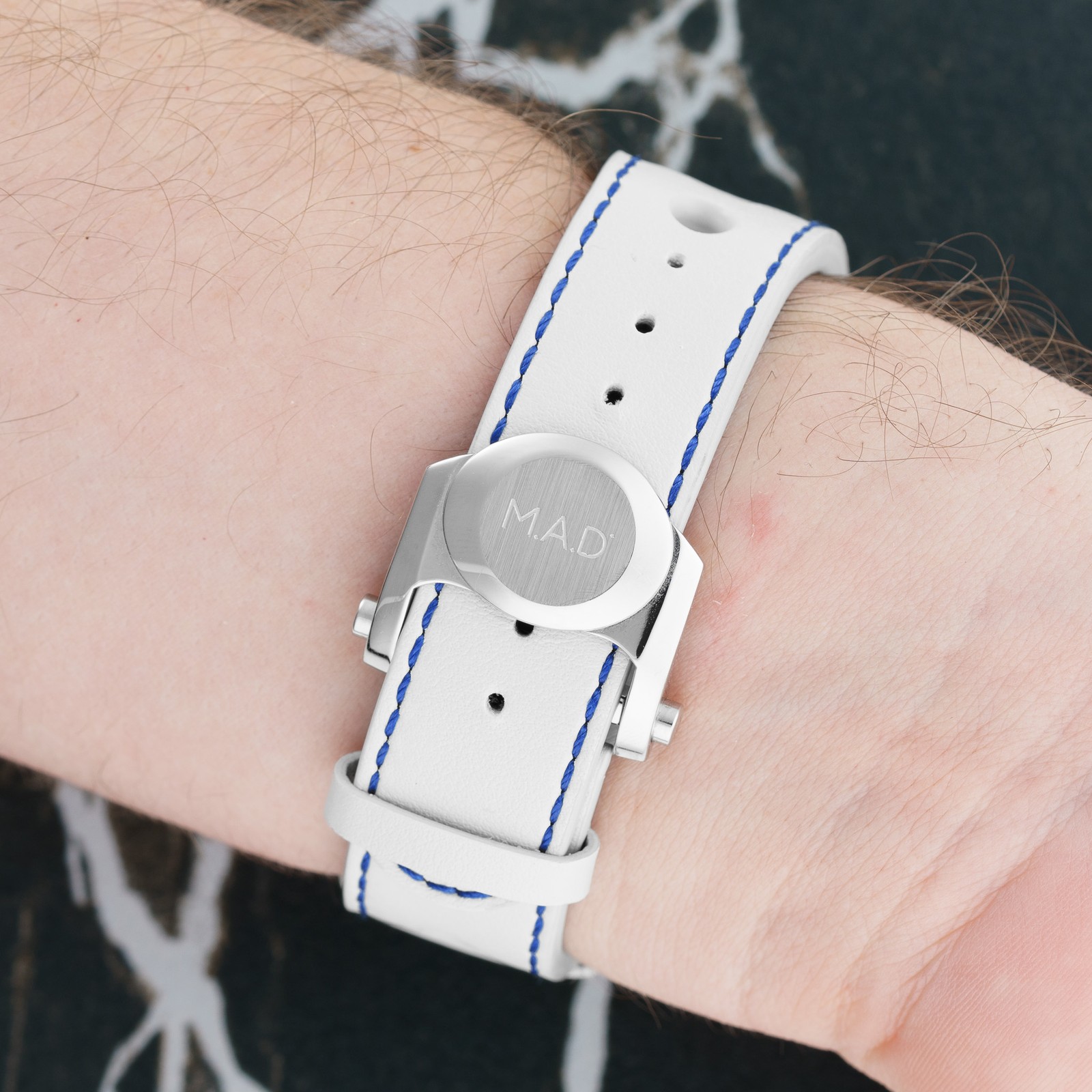 M.A.D. Editions Blue Edition – Ref. M.A.D.1. – 42mm Stainless Steel