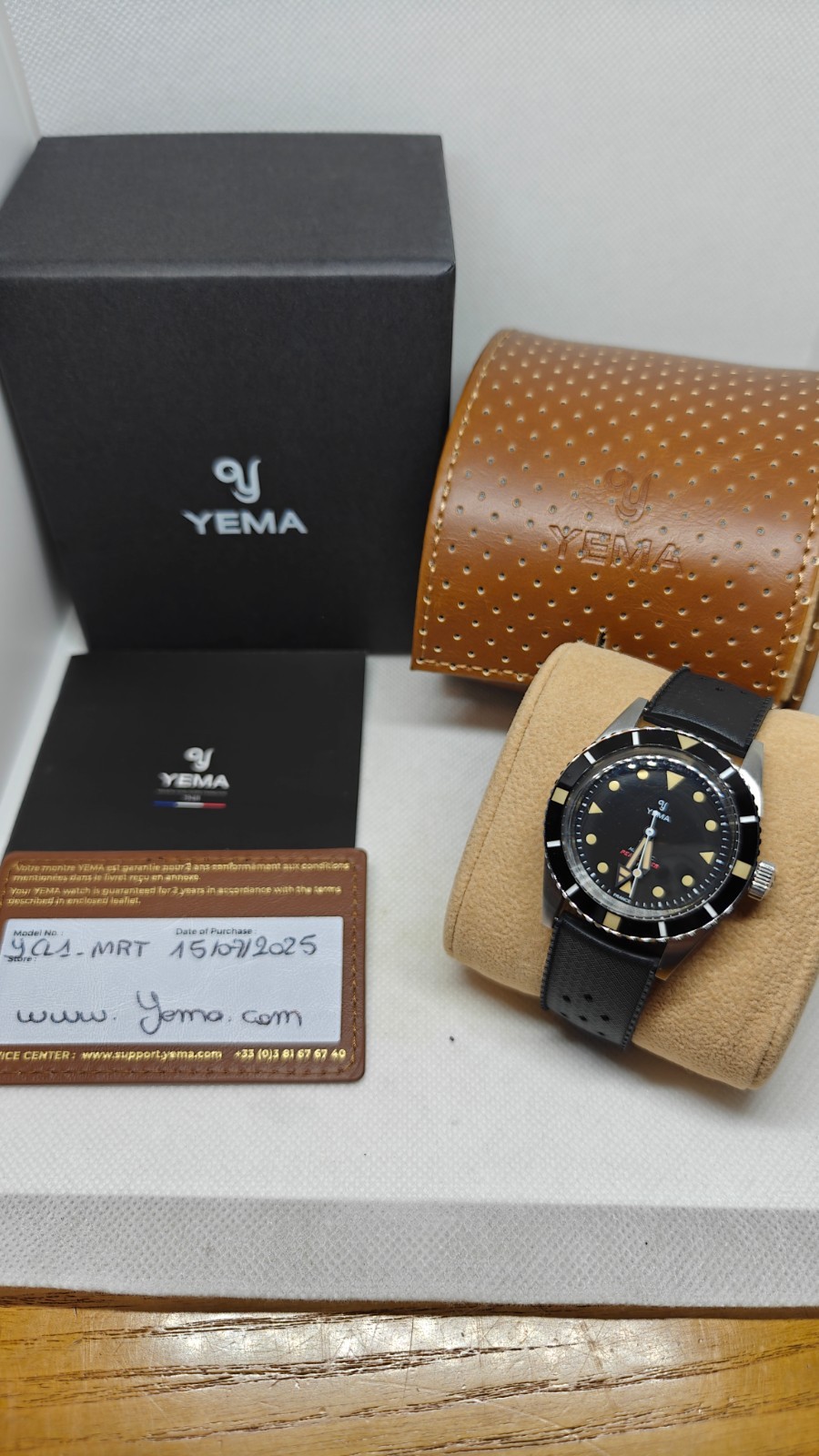 Yema Pearldiver, 38mm, automatic – YCL1-MRT