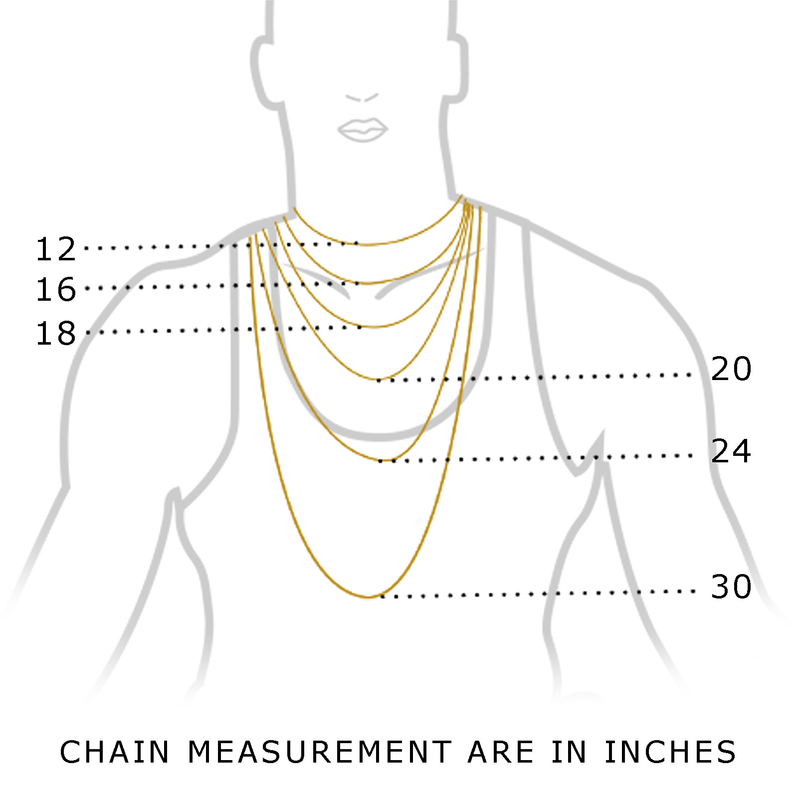 3.6mm 22″ 45.70 gm Solid 14k Gold White Men’s Women’s Franco Chain Necklace