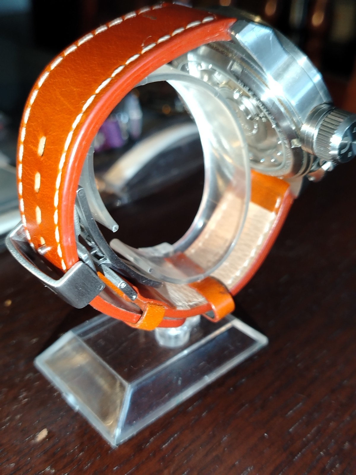 Rare “Time Warp” U-BOAT IFO Left Hook Auto – No. 0388 – (Italo Fontana) – Superb