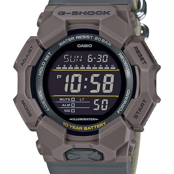 CASIO G-SHOCK GD-010CE-5JF Digital Men’s Watch CORDURA Big Case Series Natural