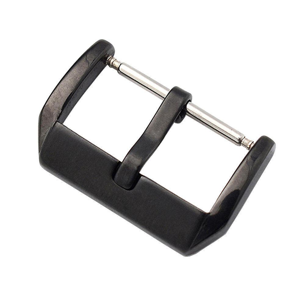 304L Stainless Steel Tang Buckle for Watch Strap Band 10 12 14 16 18 20 22 24 MM