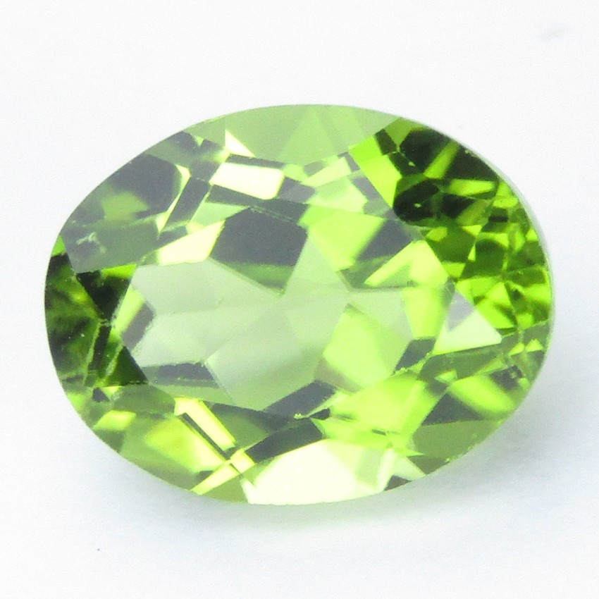 2.23Cts Ravishing Natural Peridot 9x7mm Oval Shape Loose Gemstone Ref-VIDEO