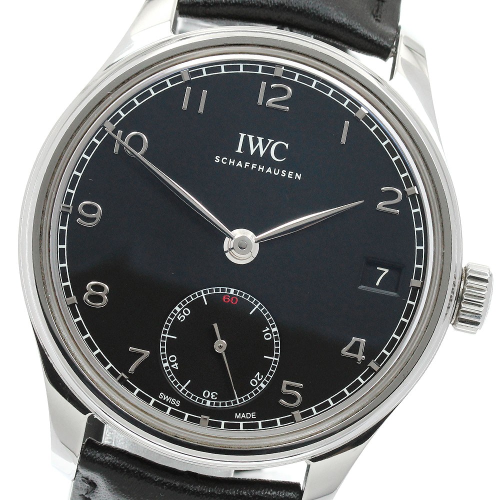 IWC SCHAFFHAUSEN Portugieser 8Days IW510202 Hand Winding Men’s Watch_951499