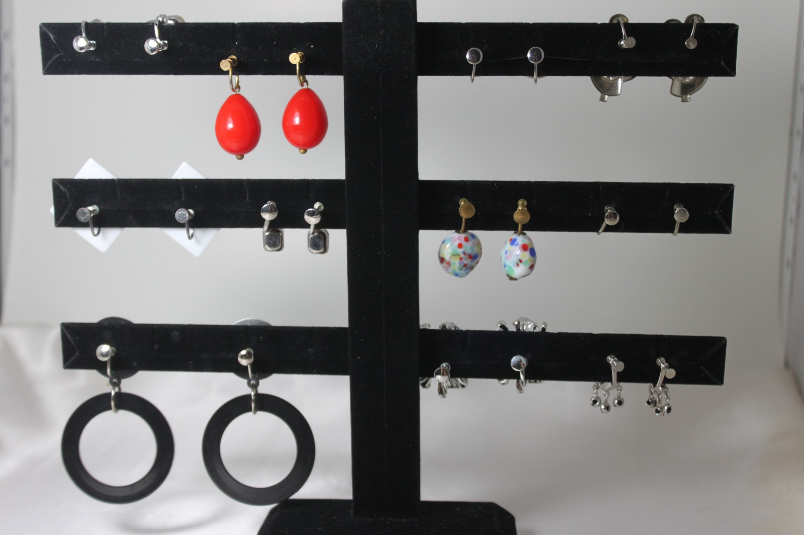 Vintage Earrings Lot Screw Back Variety FINAL SALE!!