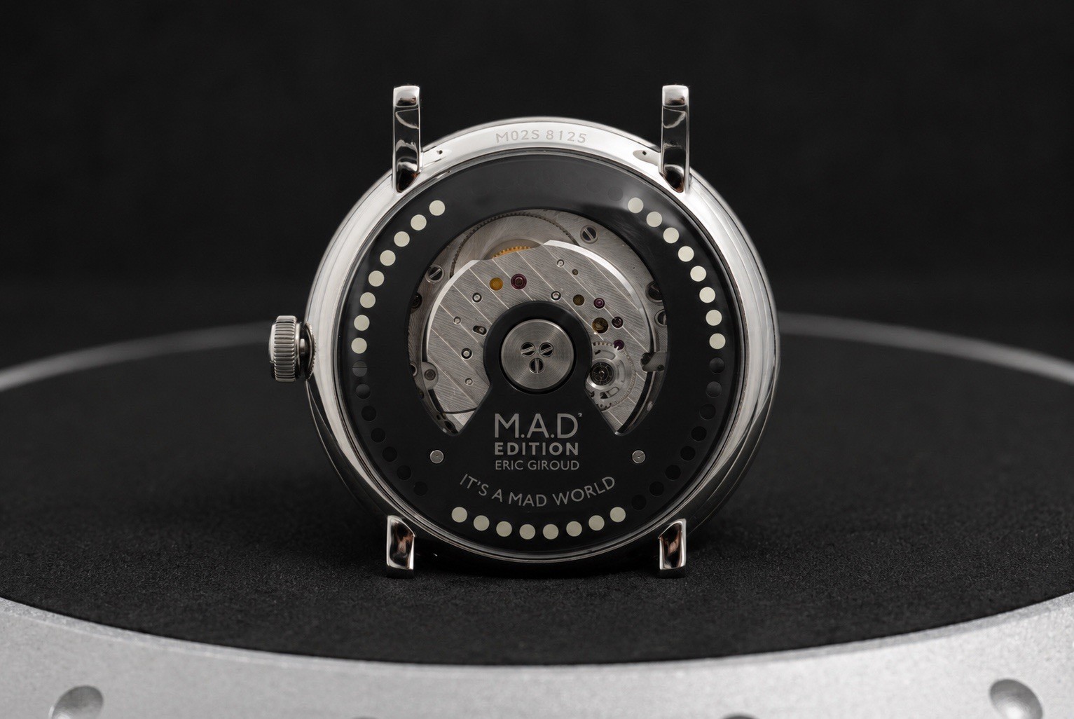 2026 MB&F MAD 2 Edition Eric Giroud LE 42mm Black Dial M.A.D. 2 R&B
