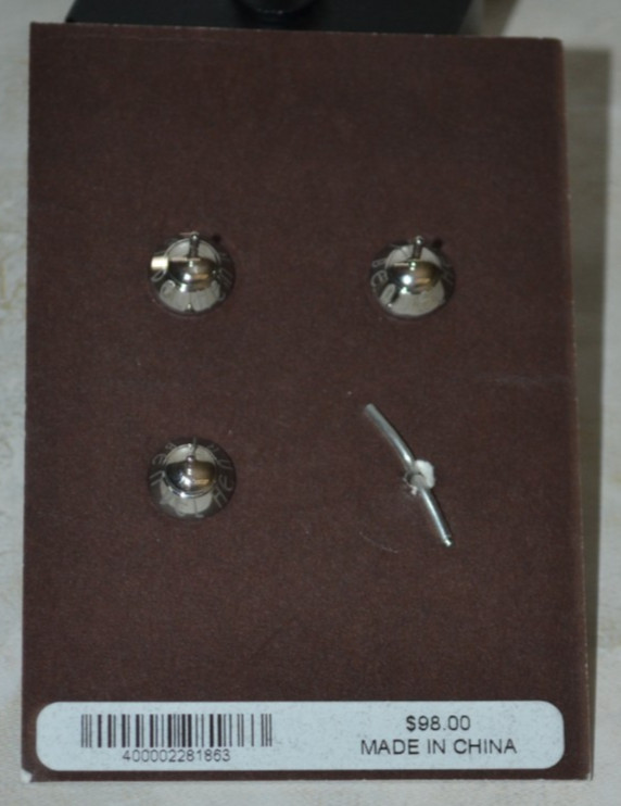 Henri Bendel Punk Luxe Earring Set