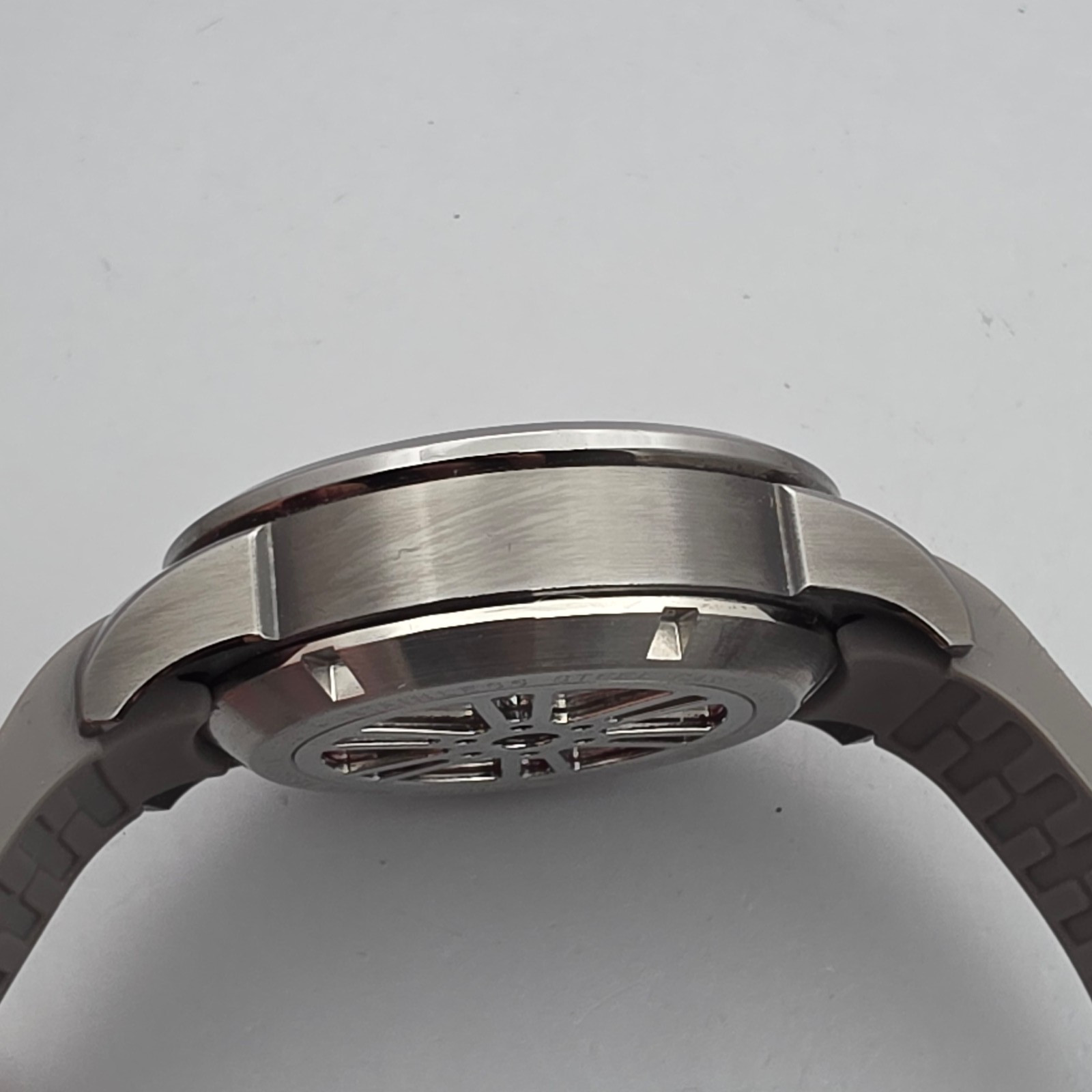 LEXUS men’s automatic watch Skeletonized dial Wheel hub back