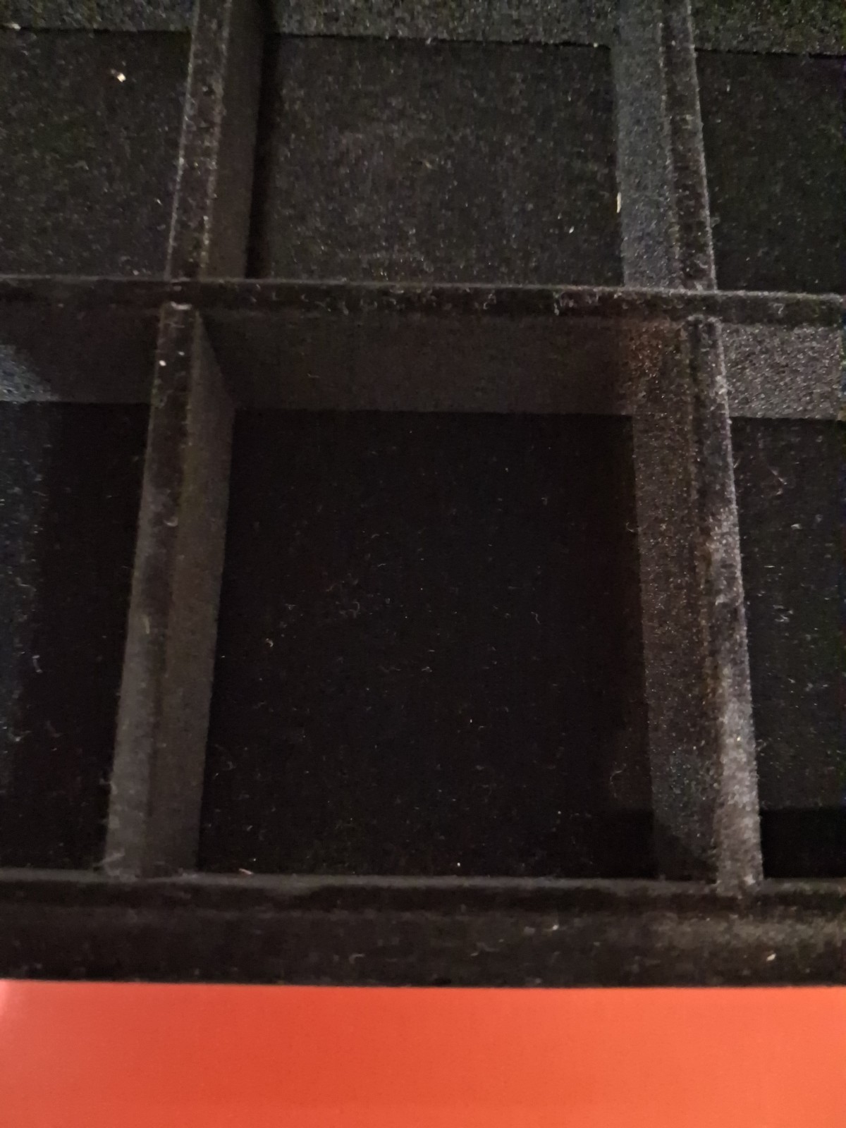 Hildie & Jo Stackable Velvet Black Jewelry Display Tray