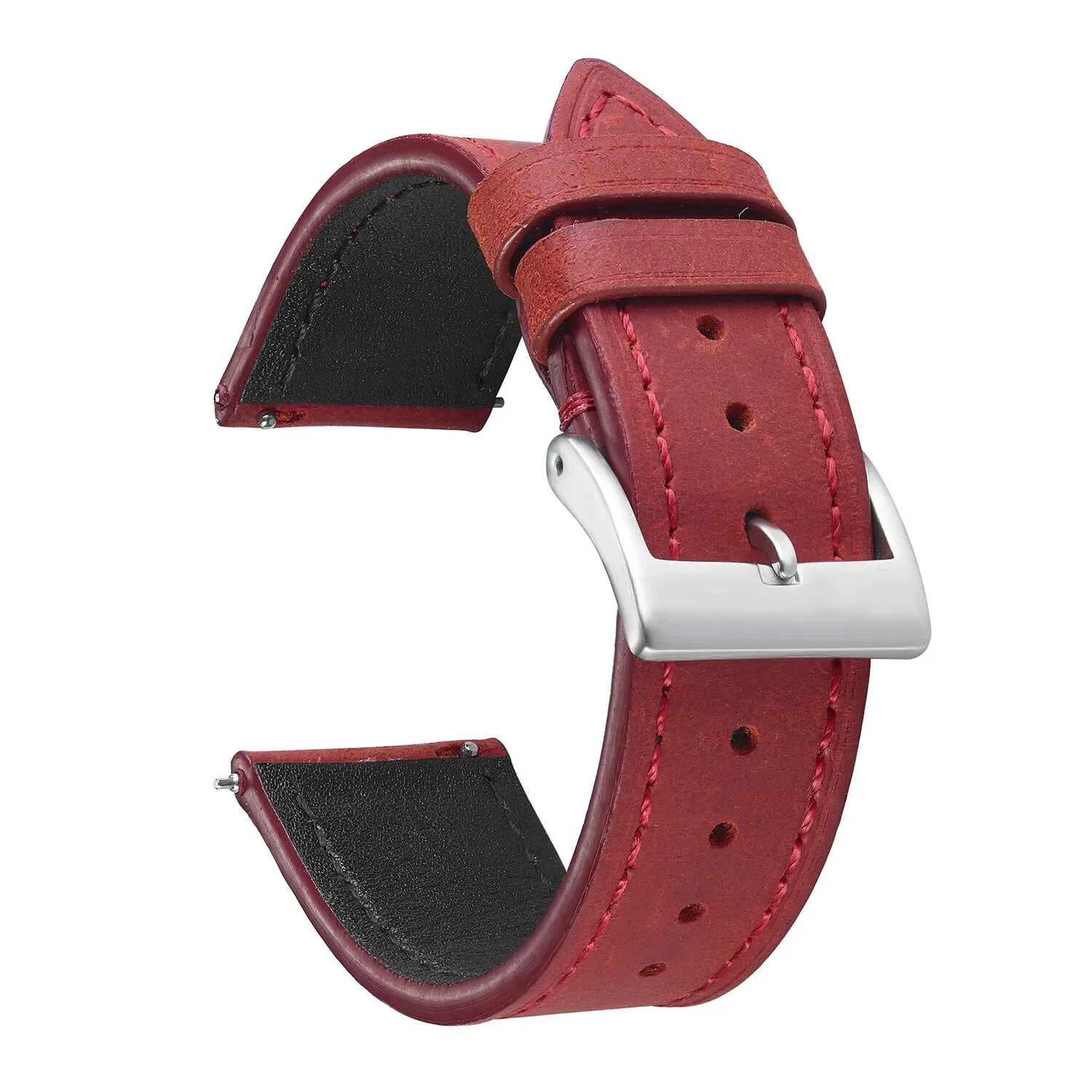 Vintage Genuine Leather Strap 20mm 22mm Watch Band 18 19 21-24mm Retro Bracelet