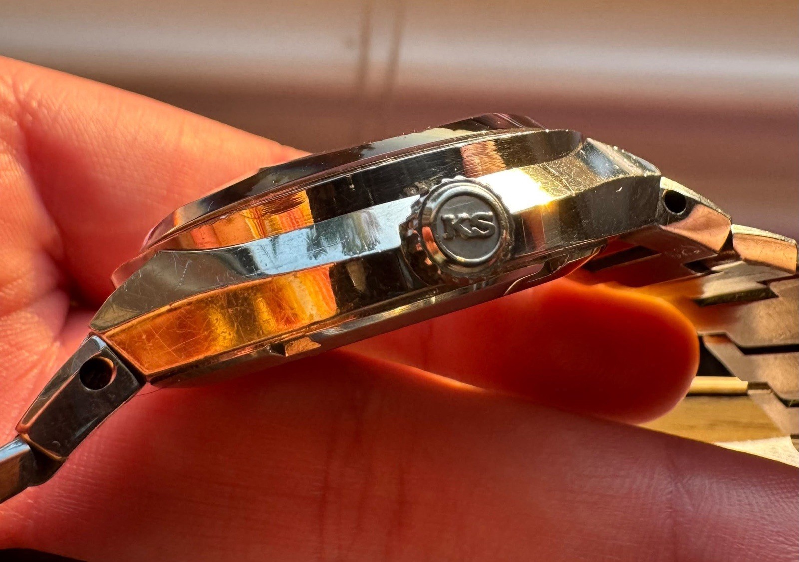 Rare Vintage 1973 King Seiko Vanac 5626-7210