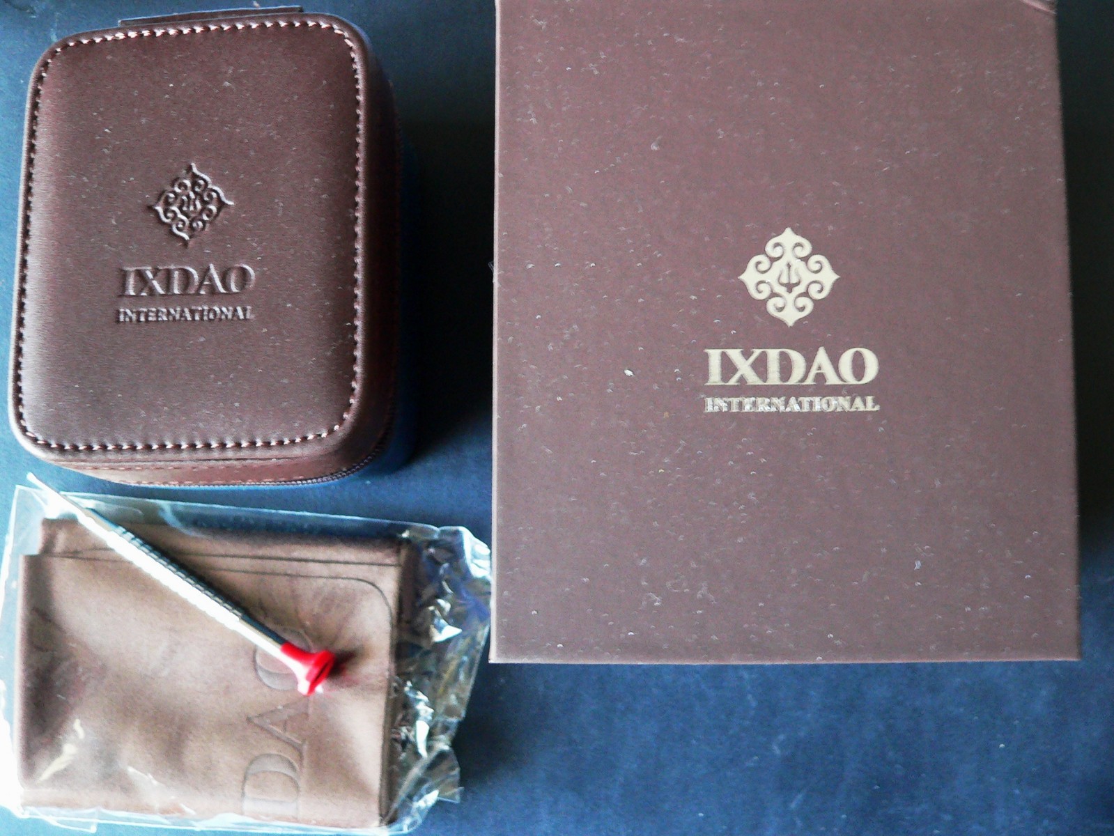New IXDAO Warrior watch, mother of pearl dial, Miyota 9015 automatic, sapphire