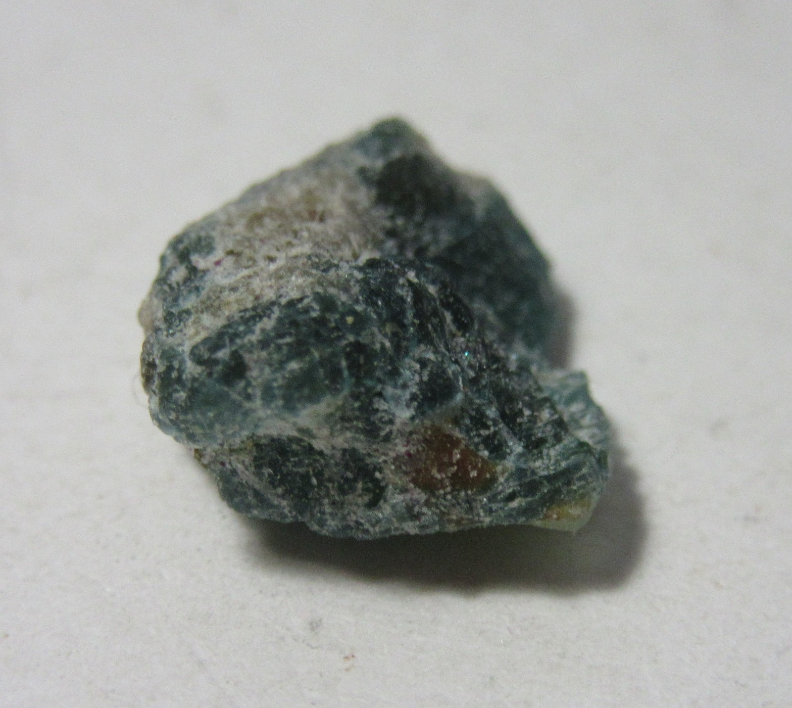 4 Carats Natural Green RARE GRANDIDIERITE Rough Gemstone Reiki US Seller G-38