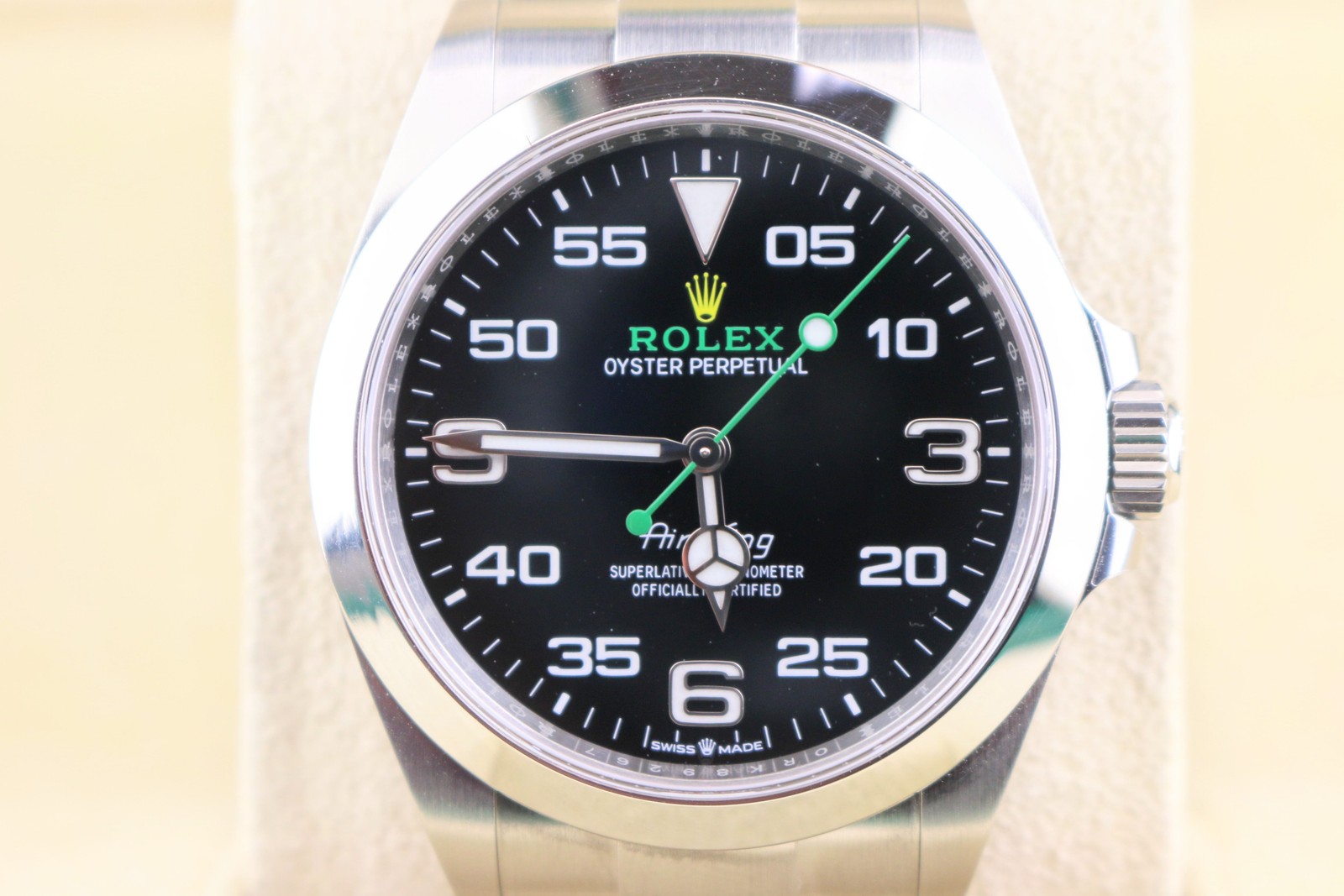 2025 Rolex Air-King 126900 Black Dial SS Oyster No Papers 40mm