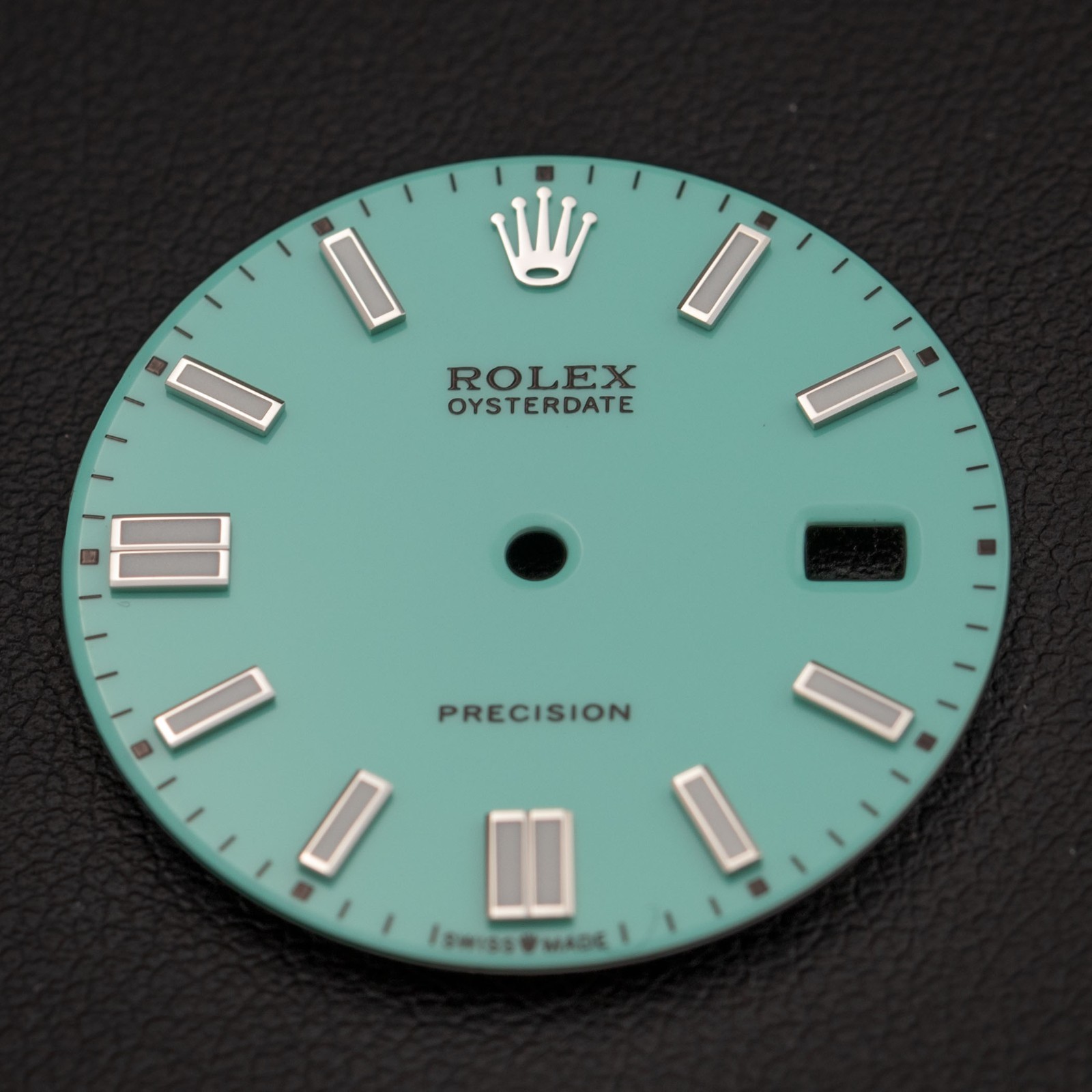 Rolex Custom Dial Turquoise Index 34mm for 6694 Precision Watches