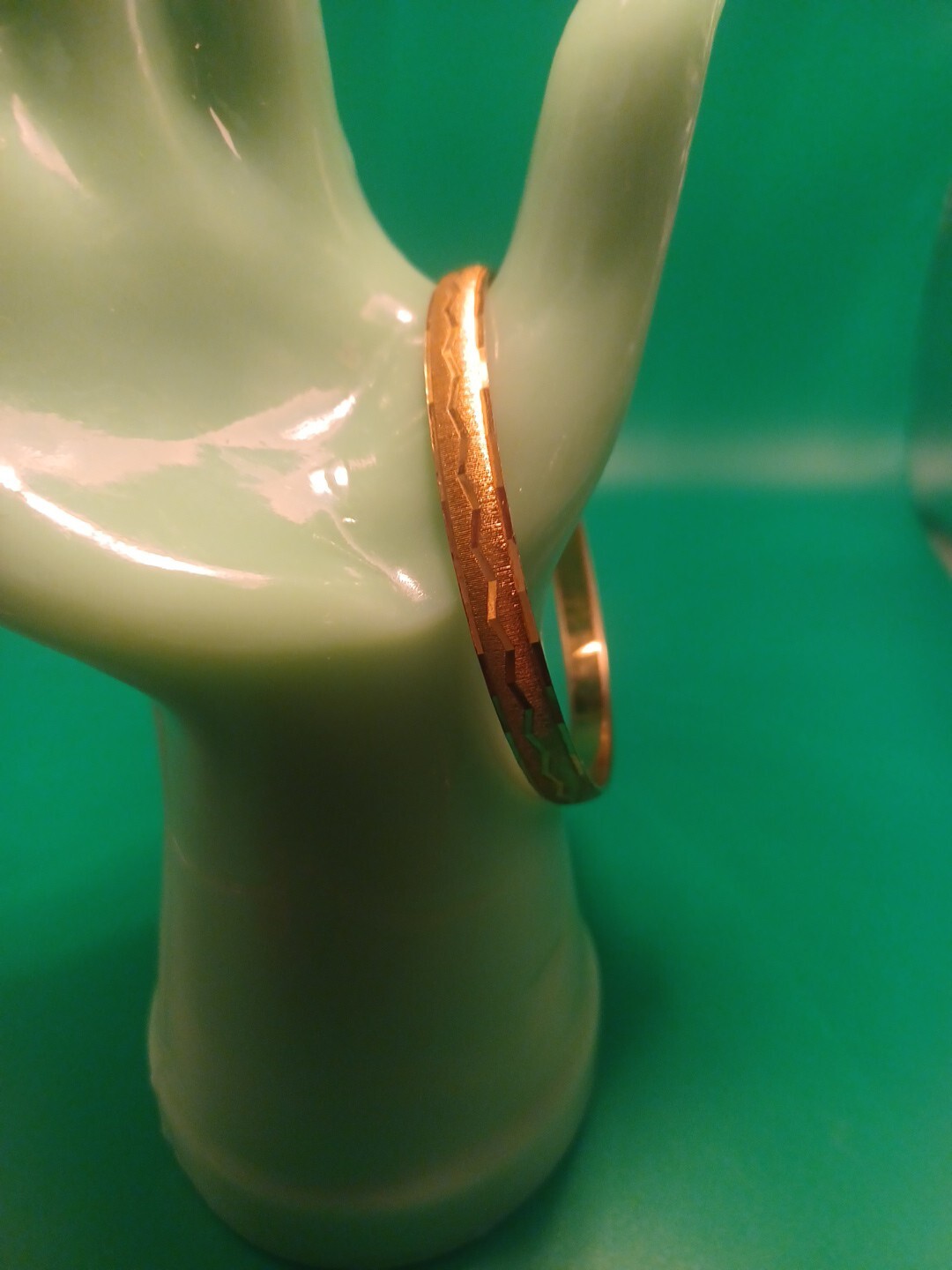 Vintage Monet Gold Toned Bracelet Post 1955