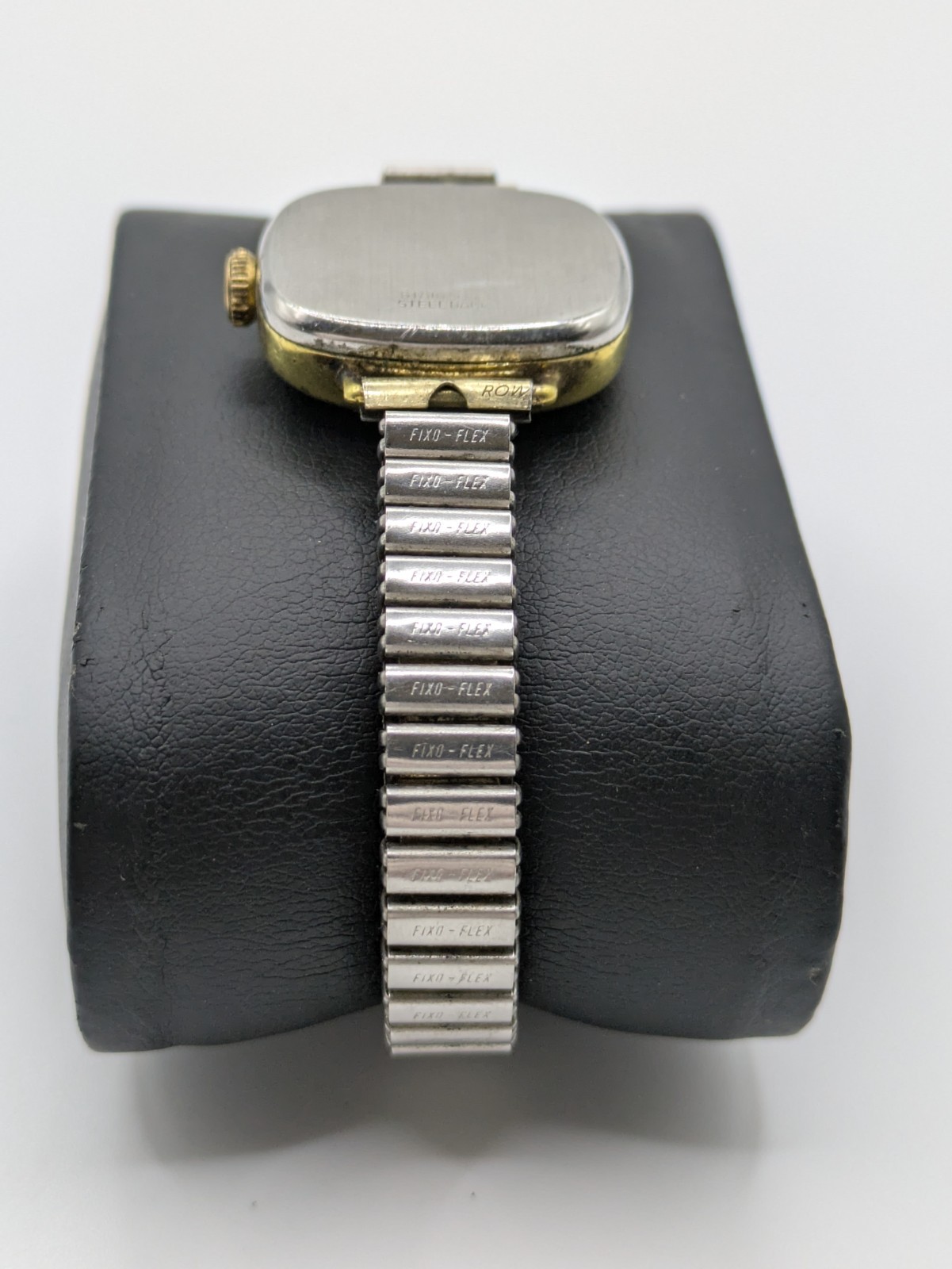 Avia FHF 69-21 Manual Wind Wristwatch 17Jewels Swiss Untested Parts Repairs 26mm