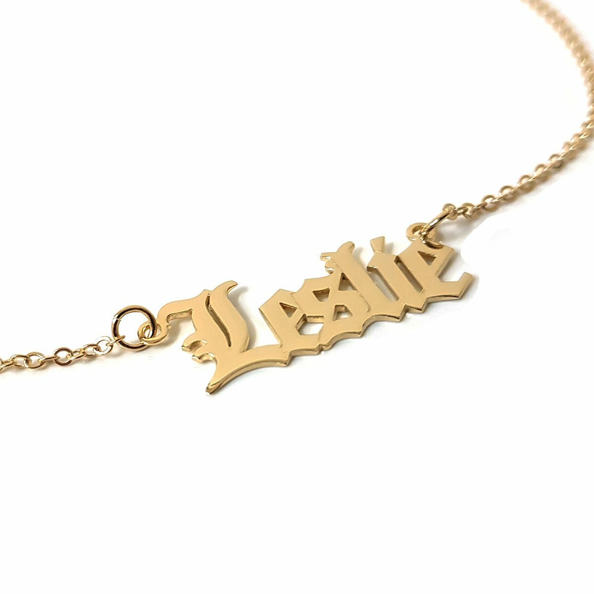 Name Necklace Personalized Jewelry 925 Sterling Silver Or Gold/Rose Plated 18k