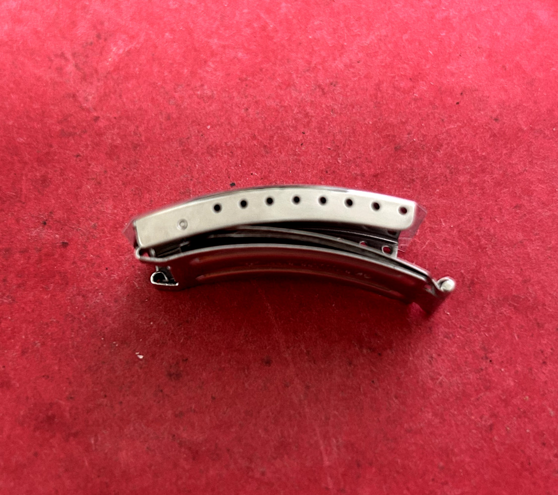 Omega Speedmaster Insert buckle stainless steel ref 1162/173 unused (173)