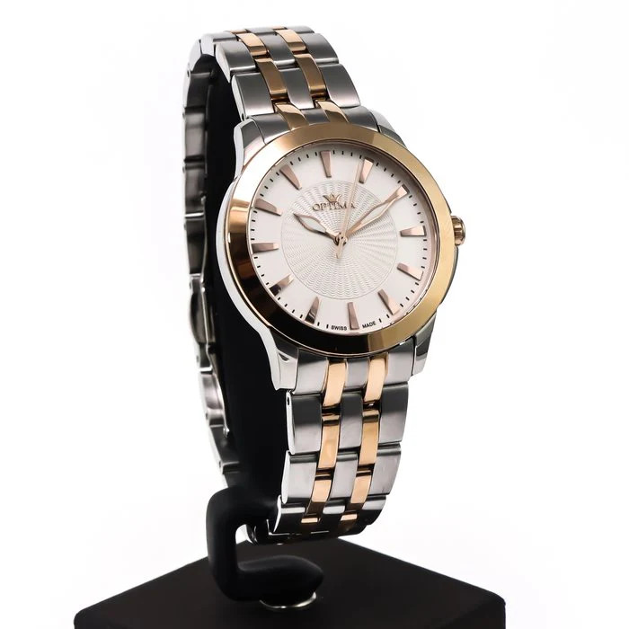 Optima – Swiss Watch – OSL298-SR-1 Quartz 36 mm OSL298 50 meters (5 ATM /