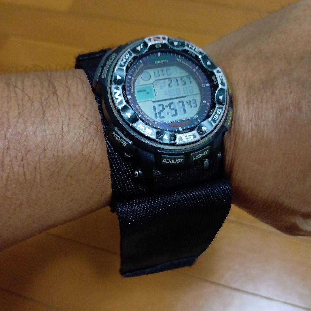 [Fully Functional] CASIO PROTREK PRW-2500 Radio-Controlled Solar Watch