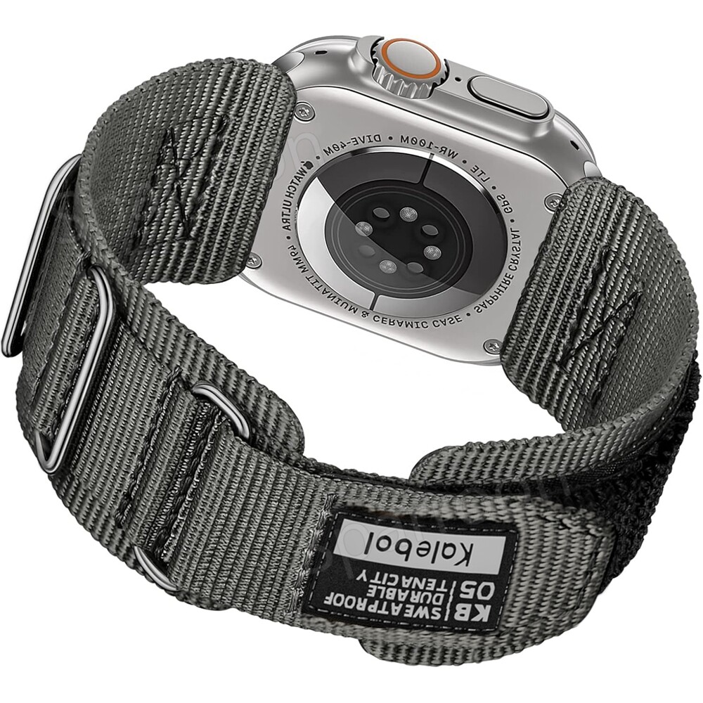 NEW Nylon Strap Band For Apple Watch Series 11-1 SE 1/2/3 Ultra 1/2/3 38mm-49mm