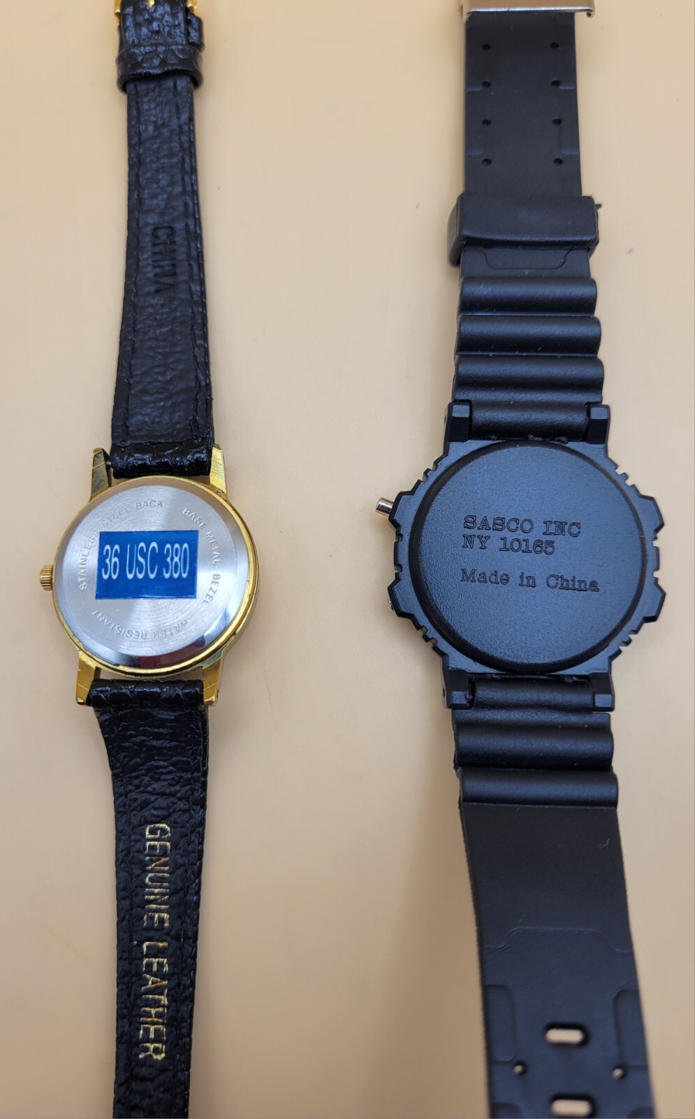 2 Vintage 1992 Olympic Sponsor Watches~Kodak (Works) & Kellogg’s (Not Working)