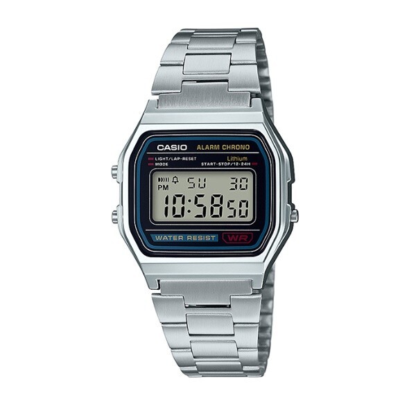 CASIO Unisex Wrist Watch A-158WA-1UWDF