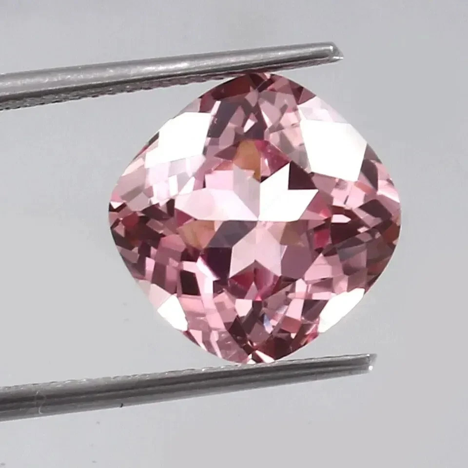 5.70 Ct Elegant Cushion Cut Natural Ceylon Padparadscha Sapphire Loose Gemstone
