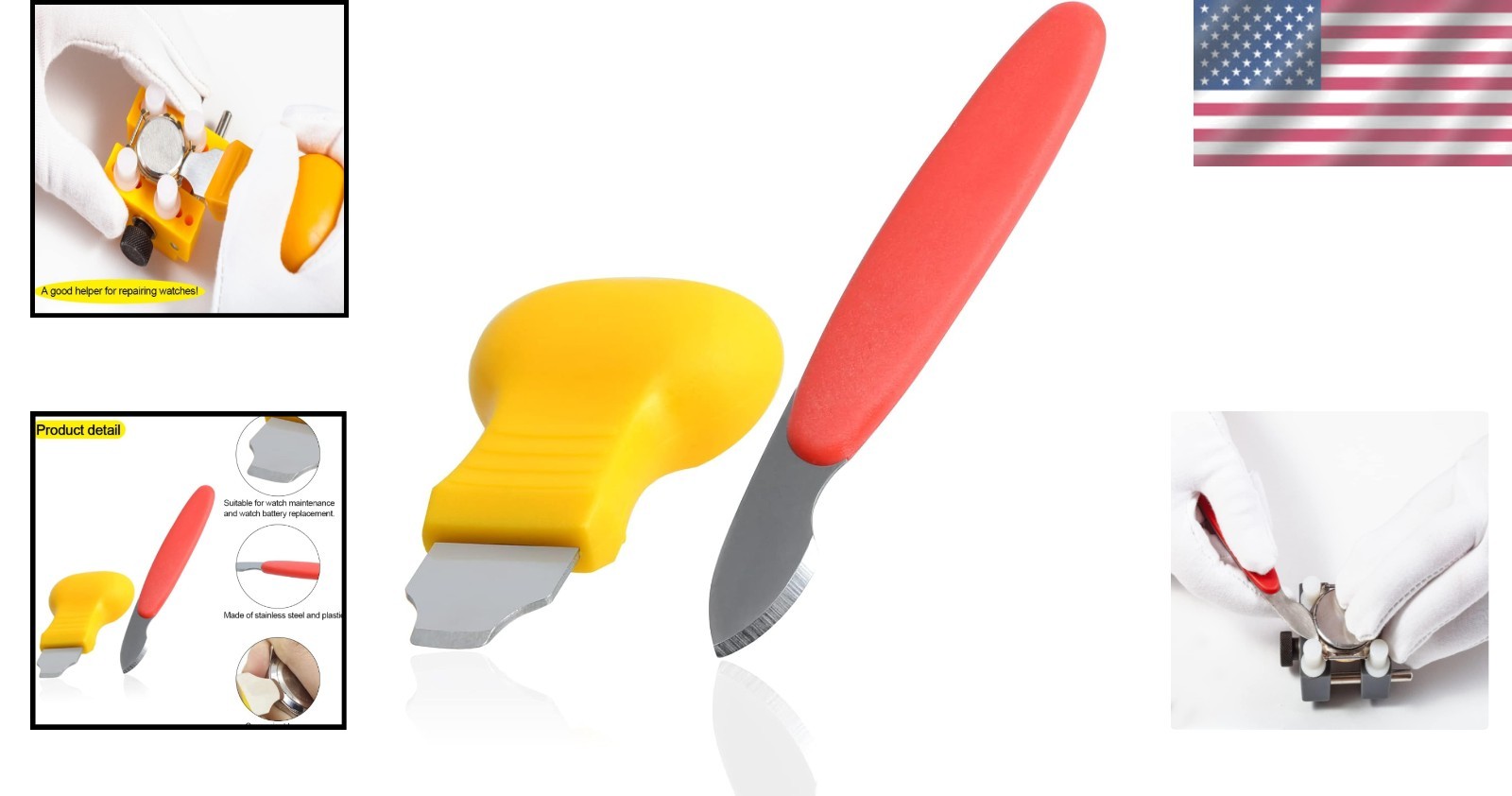 Compact Watch Case Back Remover – Perfect Tool for Quick Repairs & Replacements