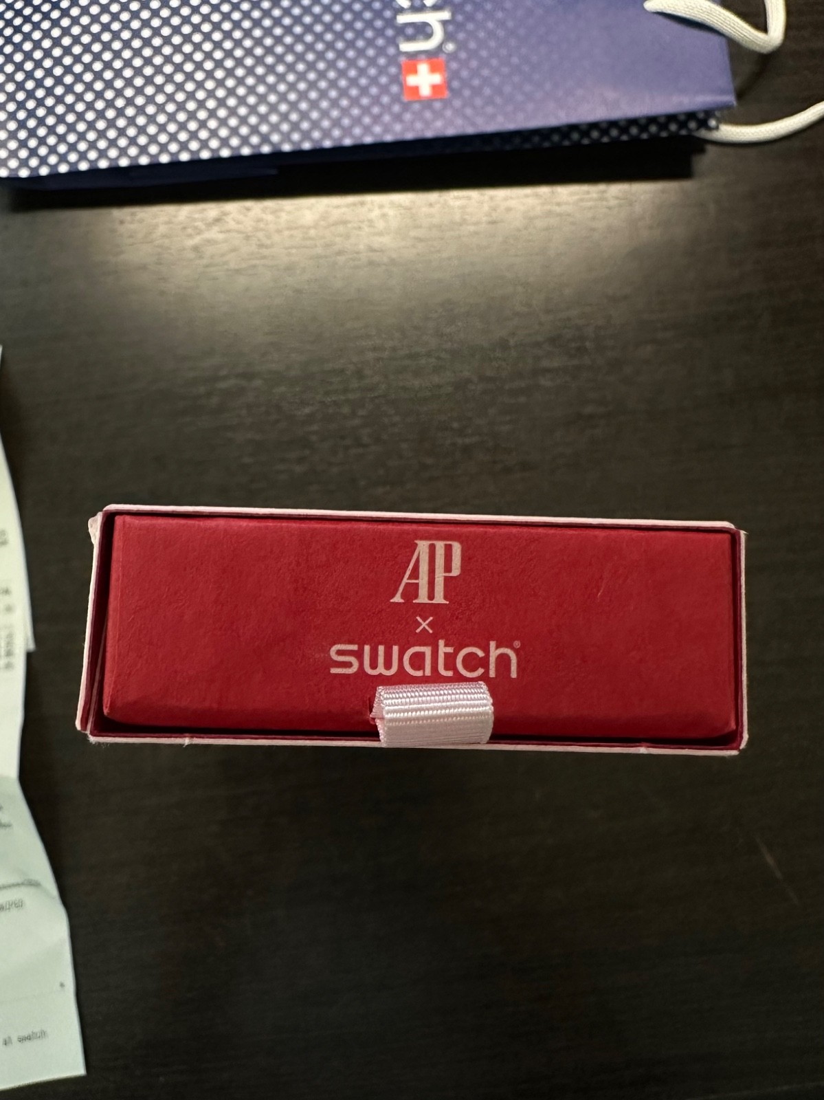 Swatch x Audemars Piguet Royal Pop Otto Rosso | Unworn With Receipt and Papers