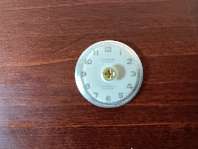 Vintage 12 Slot Custom Watch storage Box With Swiss Watch Face