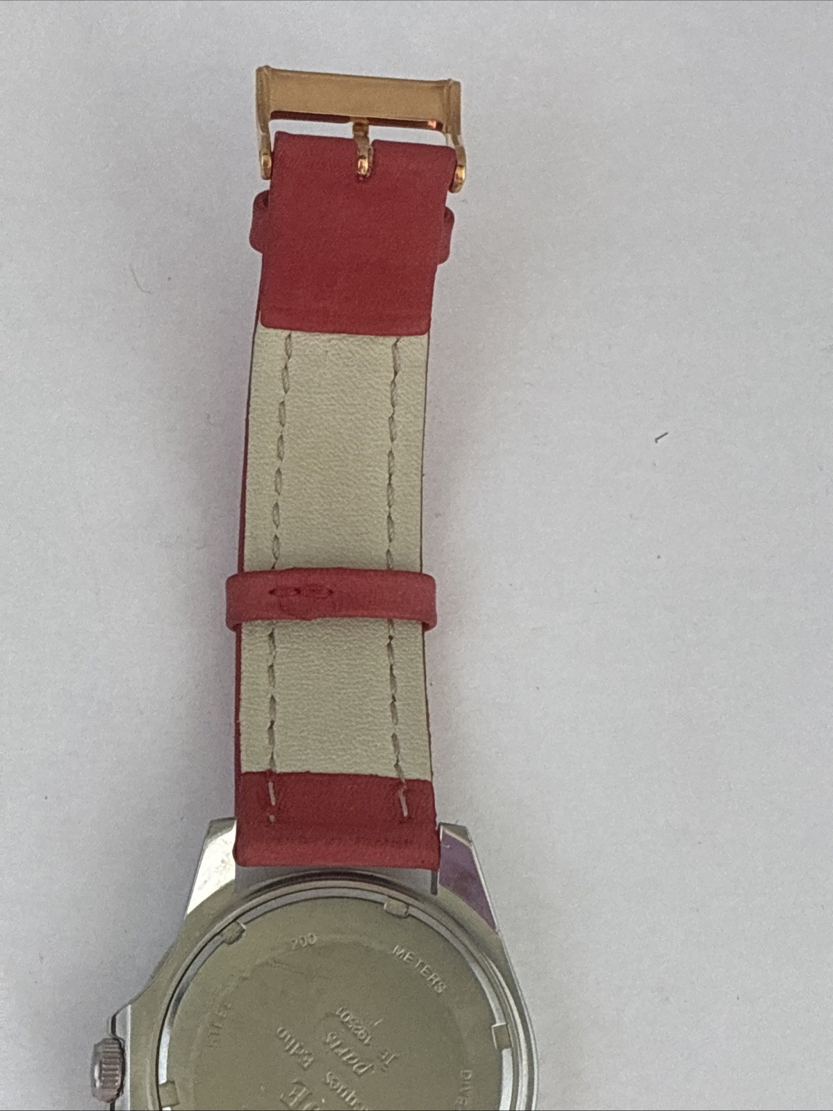 Jacques Edho Paris ProScuba 200M Swiss men’s diver watch