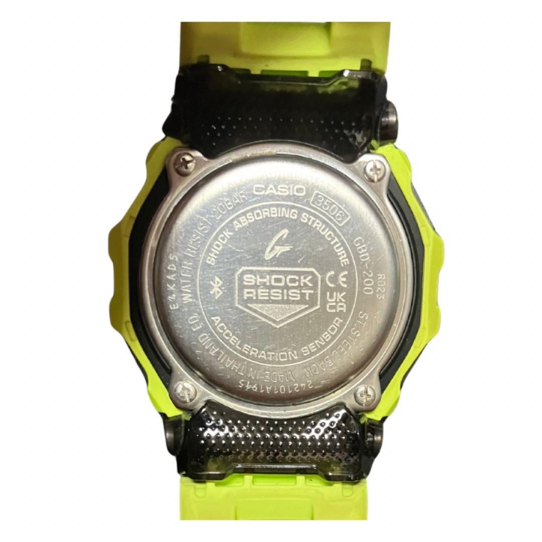 G-SHOCK G-SQUAD GBD-200 Watch 3506