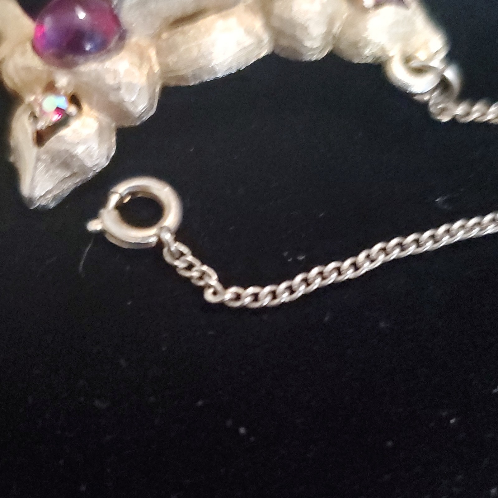 ULTRA RARE HAR 1950’S GENIE TAJ MAHAL ALADDIN’S LAMP FANTASY SERIES BRACELET