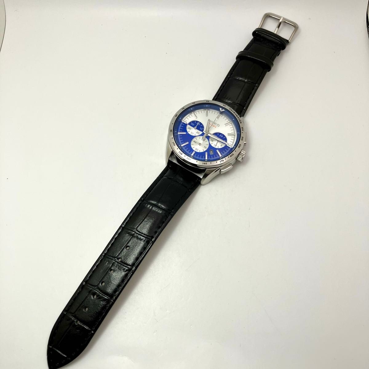 SEIKO WIRED VK63-K009 BEAMS Chronograph Quartz Limited Red Watch